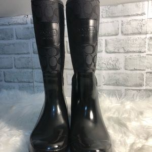 Coach Rain & Snow Boots